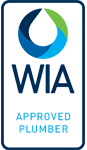 WIA Approved Plumber logo